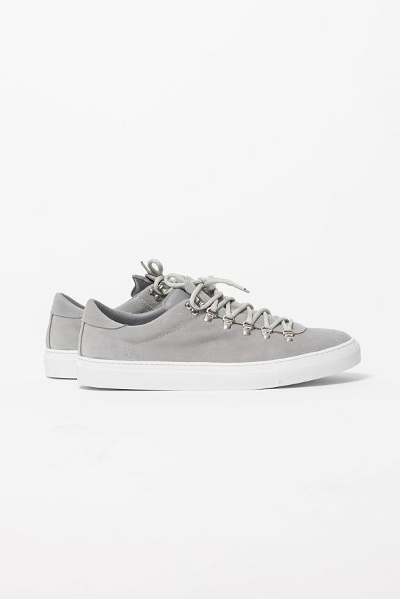 Diemme Marostica Low Grey Suede Sneaker